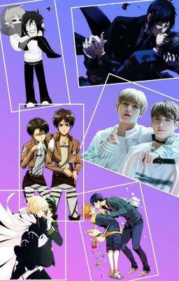 Multi-fandom Yaoi (Pics And Fics)