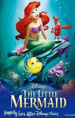 Muppet babies meets the little mermaid