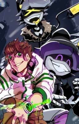 Murder Drones 10 (Ben 10 x Murder Drones 