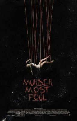 MURDER MOST FOUL . . . plot&&graphic shop