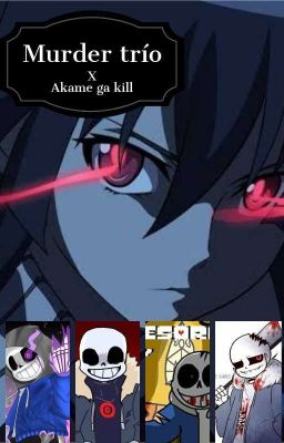 murder time trío en akame ga kill