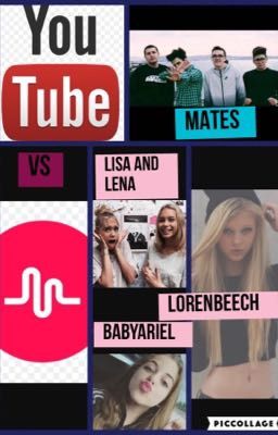 MUSICAl.LY vs YOUTUBE||MATES (SOSPESA)