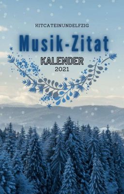 ✨Musik-Zitate-Adventskalender 2021✨