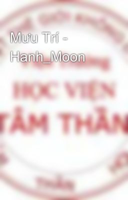 Mưu Trí - Hanh_Moon