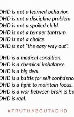 My ADHD World