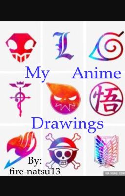 My Anime Drawings