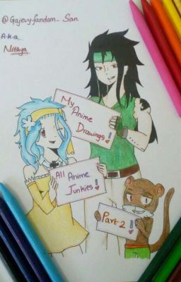 My Anime Drawings! All Anime Junkies 2! (Completed)