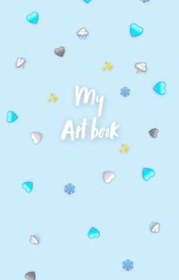 ✨️my art book✨️