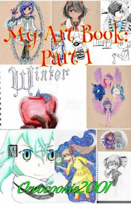 My Art Book: Part 1