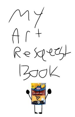 MY ART REQUEST BOOK