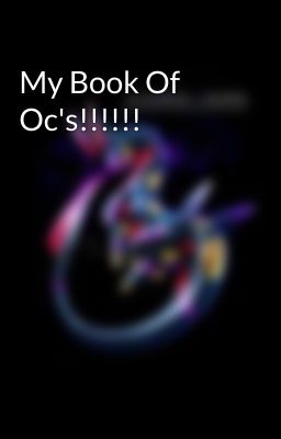 My Book Of Oc's!!!!!!