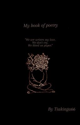 My book of poetry