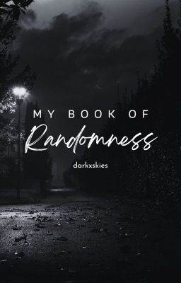 My Book Of Randomness