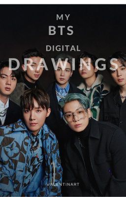 my BTS digital art