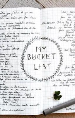 My Bucket List