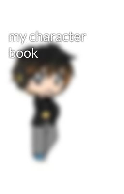 my character book