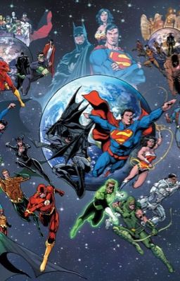 My DC Fanverse One-Shots/ Mini-Series