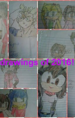 My drawings of 2016!!!!