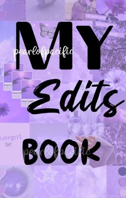 My Edits Book