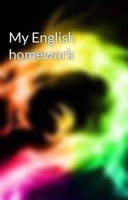 My English homework 