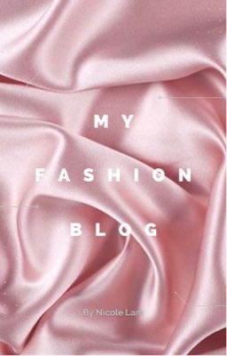 my fashion blog