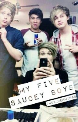 My five saucey boys ☙