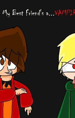 my friend is a vampire ?! [Greenflame] Ninjago