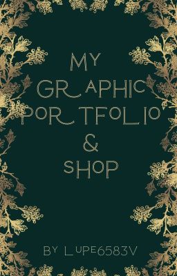 MY GRAPHIC PORTFOLIO & SHOP