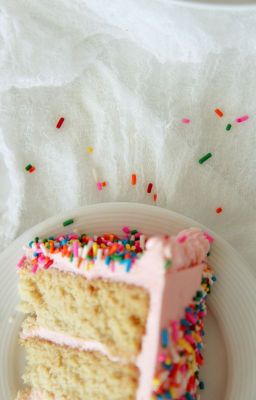 My hear me out cake.