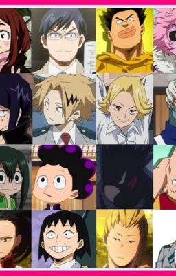 My Hero Academia (Ask or Dare)