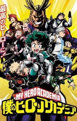 My Hero Academia: Big Man On Campus