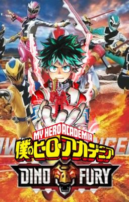 My Hero Academia Dino Fury