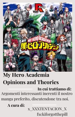 My Hero Academia: Opinions and Theories