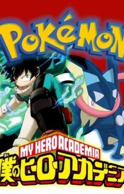 MY HERO ACADEMIA POKÉMON