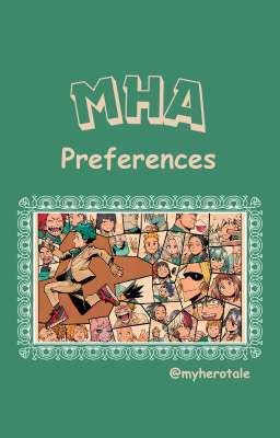 My Hero Academia Preferences