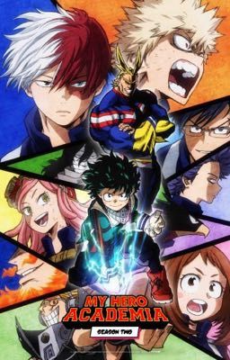 My Hero Academia Roleplay book.