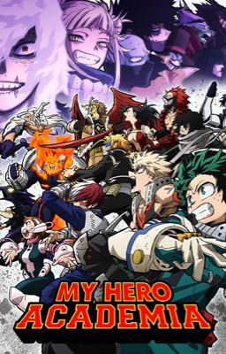 My hero Academia RP book