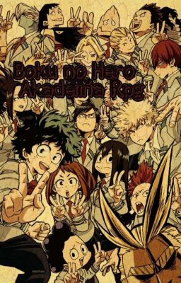 My Hero Academia {Rpg}