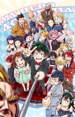 My Hero Academia x Reader