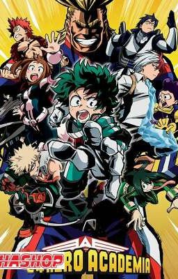 MY HERO SONIC ACADEMIA:the powerful hero