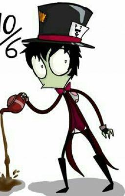 My Invader ( Zim X Oc)