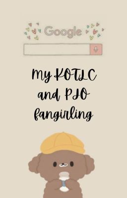 My KOTLC and PJO fangirling