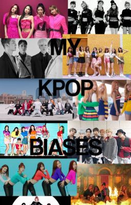 |My kpop biases|