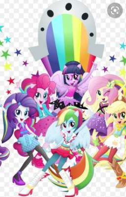 My little pony :Equestria girl 