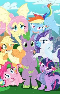 My little pony fanfiction: dragons and ponies 