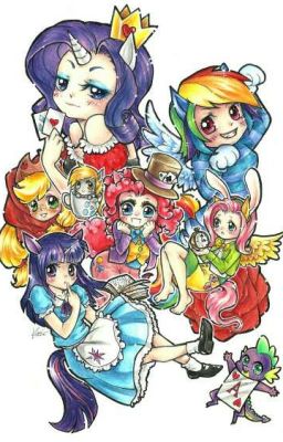  My little pony - Phiêu lưu trong thế giới thần tiên của Alice.