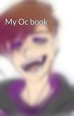 My Oc book