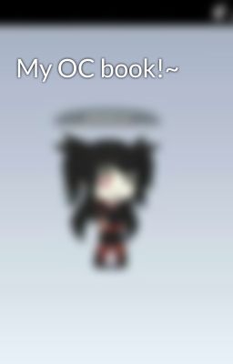 My OC book!~