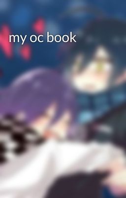 my oc book