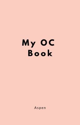 My OC Book